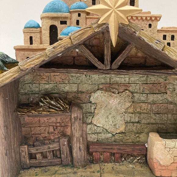 Holy Crèche Nativity Accessory Thomas Kinkade. - Picture 5 of 13